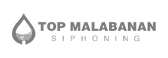 Top Malabanan Siphoning Black and White Logo