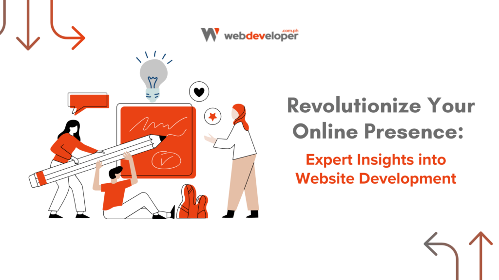 Revolutionize Your Online Presence