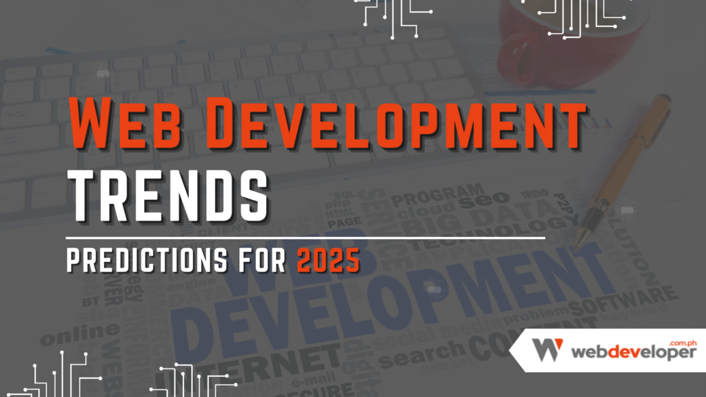 Web Development Trends: Predictions for 2025