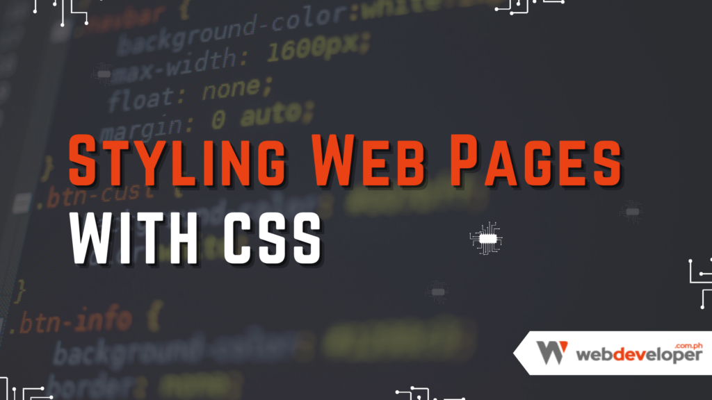 styling web pages with css