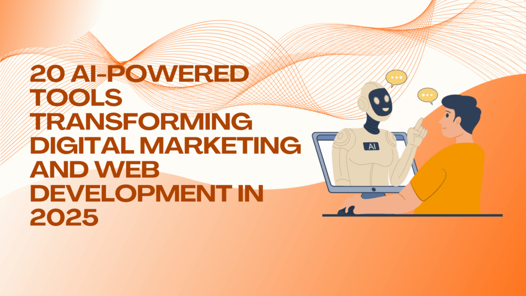 AI Powered tools transforming Digital Marketing
