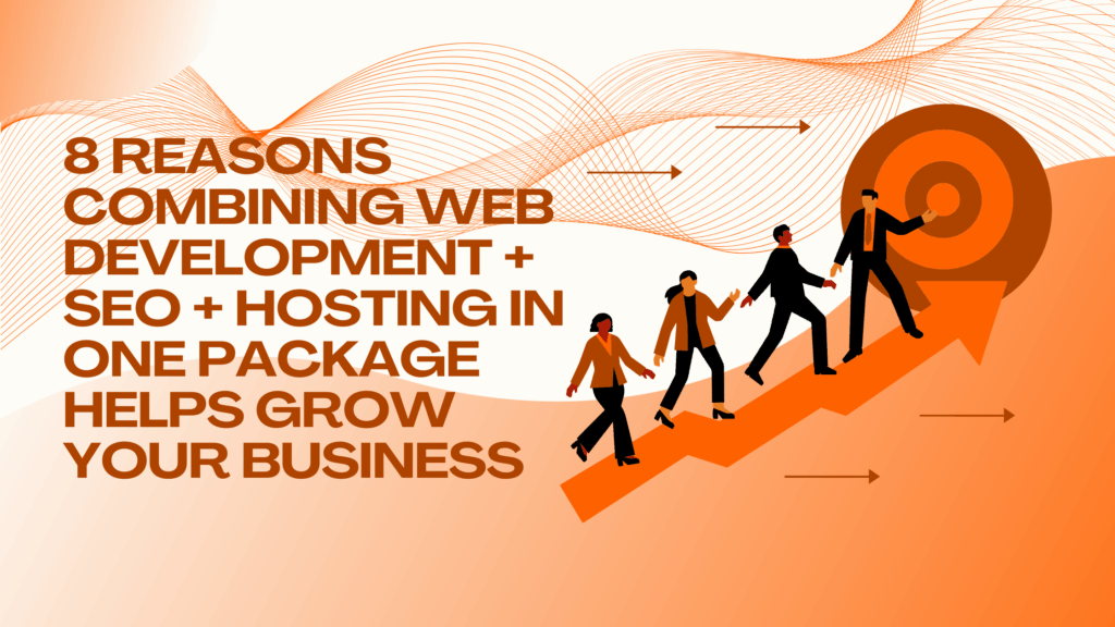 Web development, SEO and Hosting in one