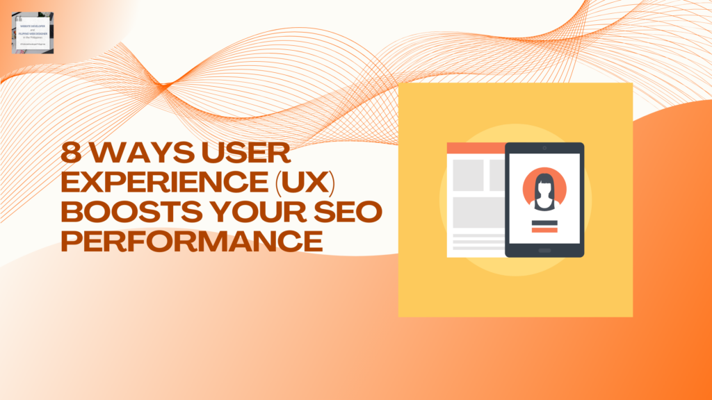 UX boost your SEO performance