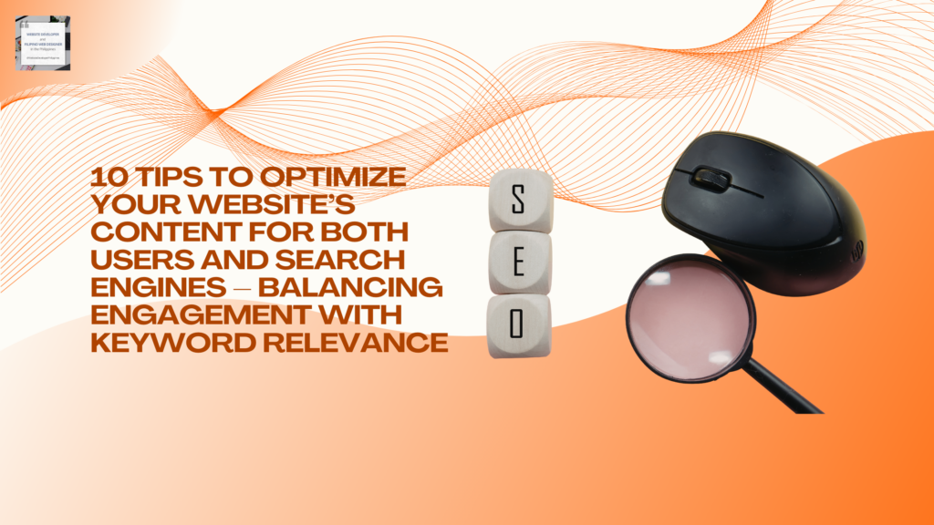 Tips to Optimize Your Website’s Content