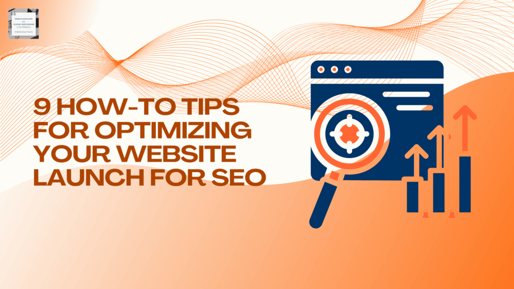 Launch SEO optimize website