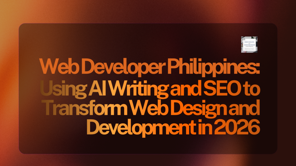 AI, SEO & Web Design Trends in 2026