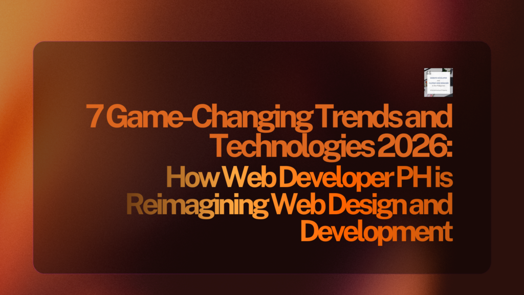 Web Developer PH
