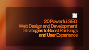 SEO Web Design and Development