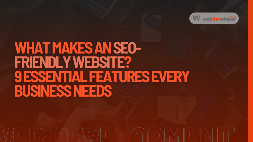SEO-Friendly Website