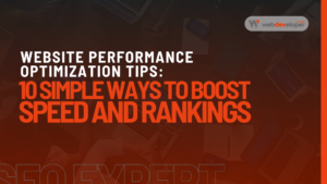 Website Performance Optimization Tips